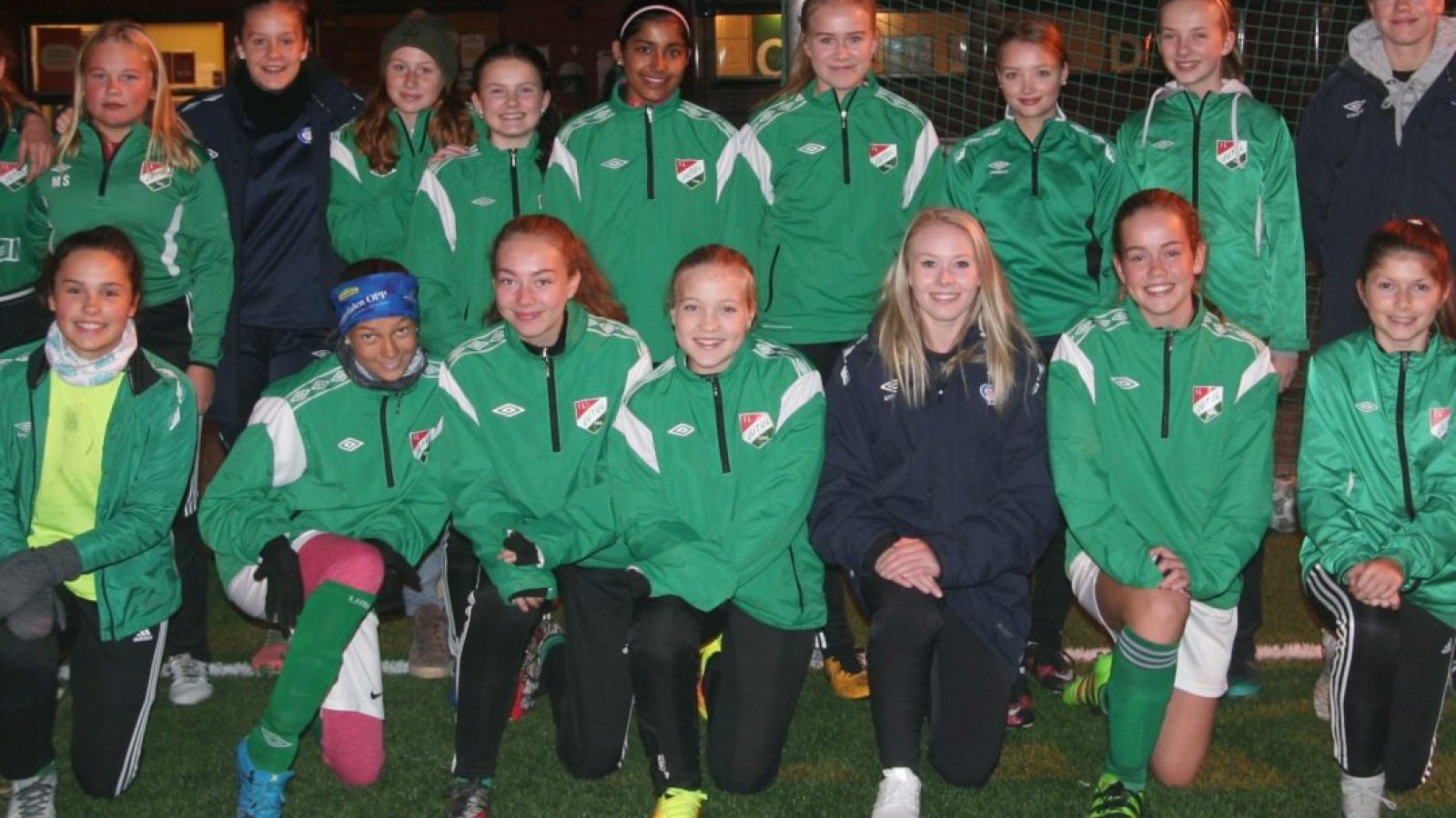 Vålerenga Damer på klubbesøk til Jutul! Foto Jutul Alina Aspaker #2