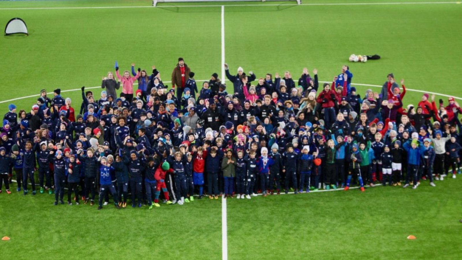 Fra Engaland i 2018. Foto: Vålerenga Fotball Elite.
