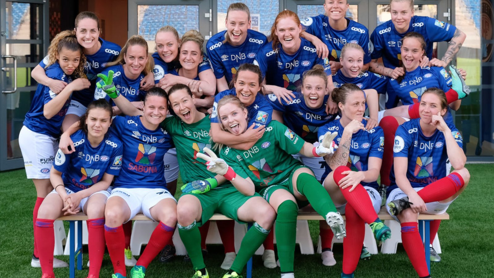 Bli med på laget? Foto: Morten Mitchell Larød