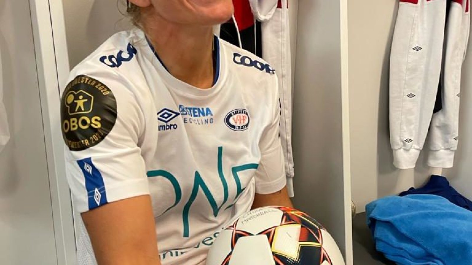 Elise Thorsnes noterte seg for et hattrick på Nadderud!