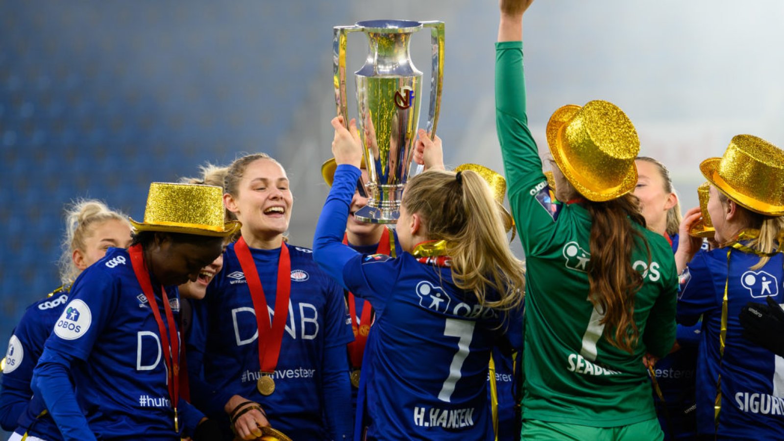 Fotballkamp i Toppserien mellom Vålerenga og Arna-Bjørnar på Intility Arena i Oslo søndag 6. desember 2020. Foto: Morten Mitchell Larød / SPORTFOTO