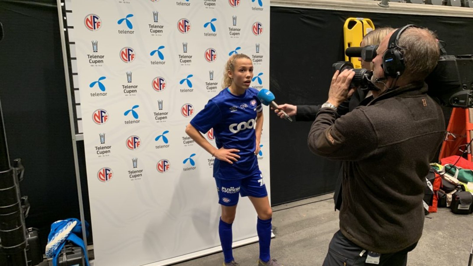 NRK skal sende flere fra Toppserien 2020. Foto: Vålerenga Fotball