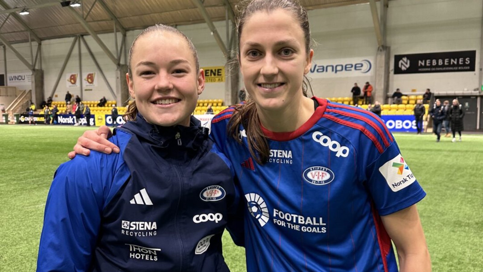 Dagens målscorere! Foto: Vålerenga Fotball