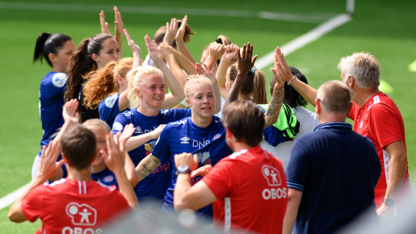 Vi er klare for seriestart! Foto: Morten Mitchell Larød / SPORTFOTO
