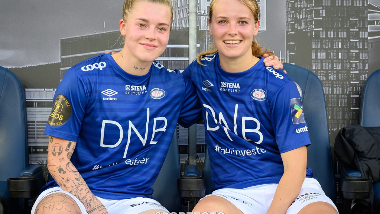 Toppseriekamp i fotball mellom Vålerenga og LSK Kvinner på Intility Arena i Oslo søndag 26. september 2021. Foto: Morten Mitchell Larød / SPORTFOTO