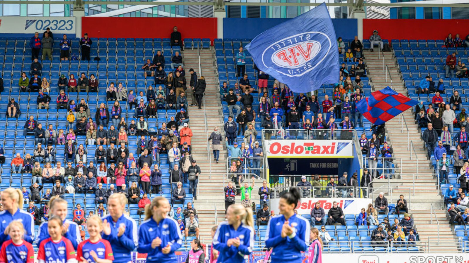 Toppseriekamp i fotball mellom Vålerenga og Rosenborg på Intility Arena i Oslo lørdag 28. mai 2022. Foto: Morten Mitchell Larød / SPORTFOTO