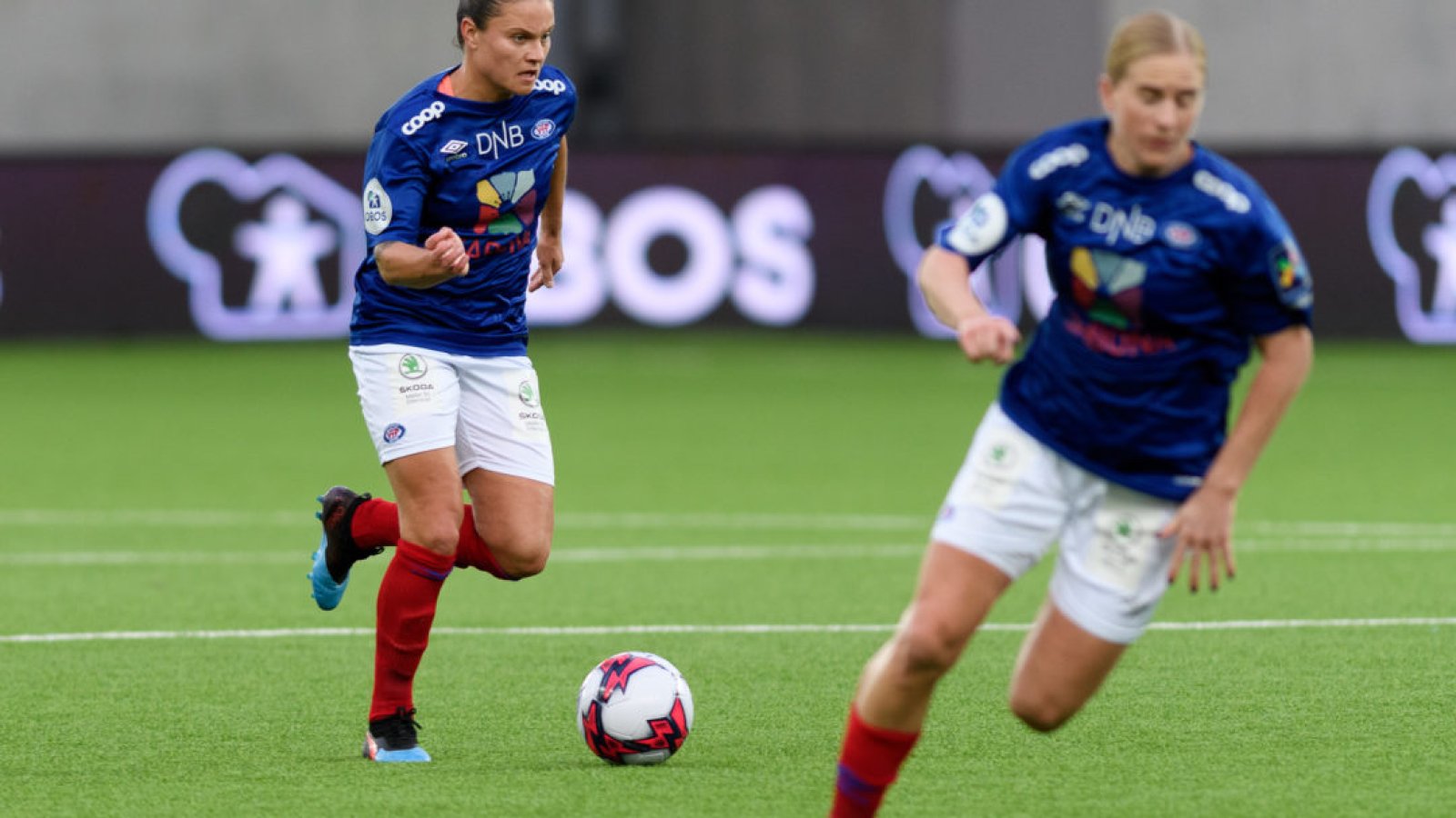 Sherida Spitse i godt driv, Foto: Morten M. Larød / Sportfoto