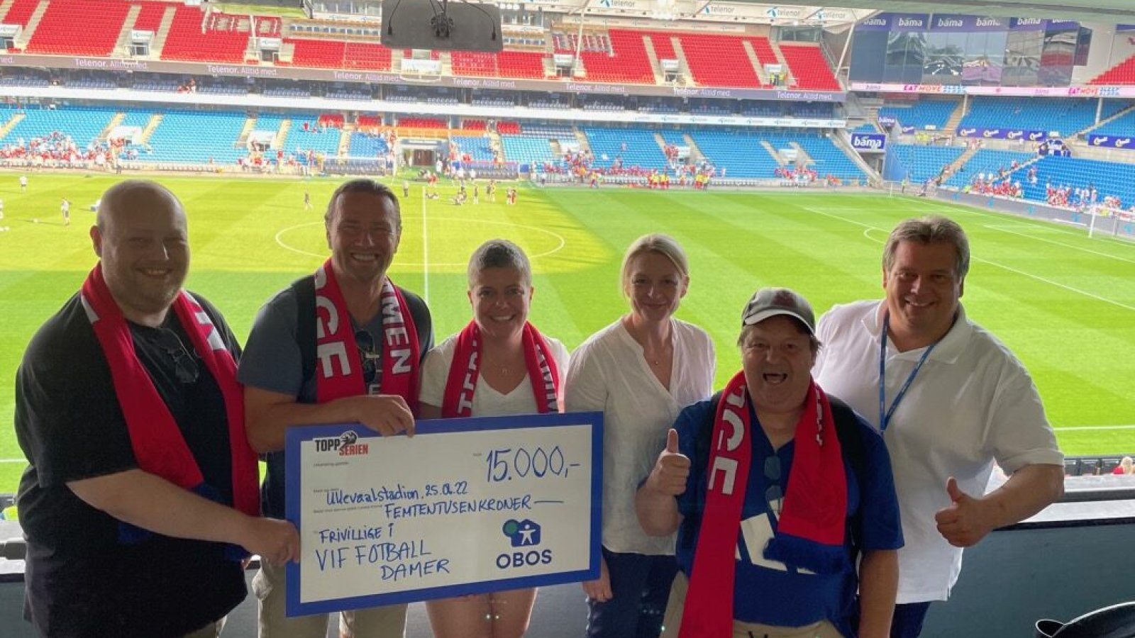 Vålerenga imponerte på OBOS sin drømmedag på Ullevaal Stadion.