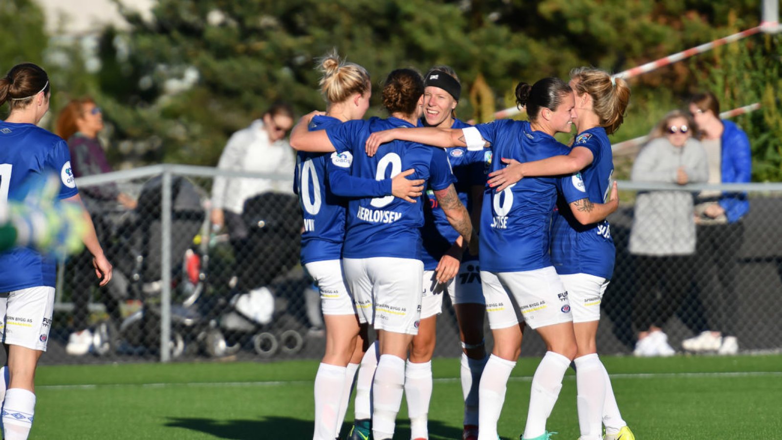 NM Kvinner 2018 1/16-delsfinale. Foto: Morten M Larød