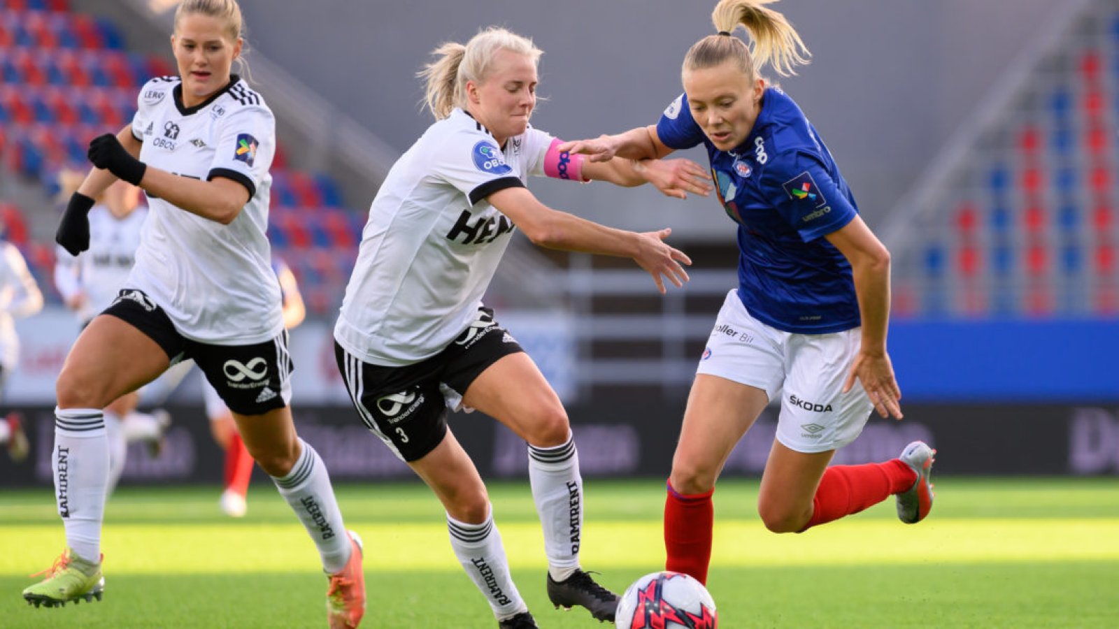 Synne Jensen er klar for nye dueller mot Trønderne. Foto: Morten Mitchell Larød / SPORTFOTO