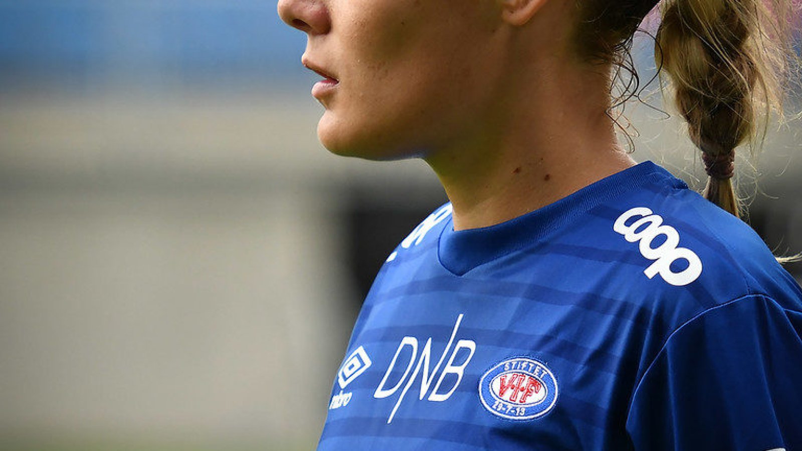 Andrine Tomter må belage seg på en lengre skadeperiode. Foto: Morten M. Larød / Sportfoto