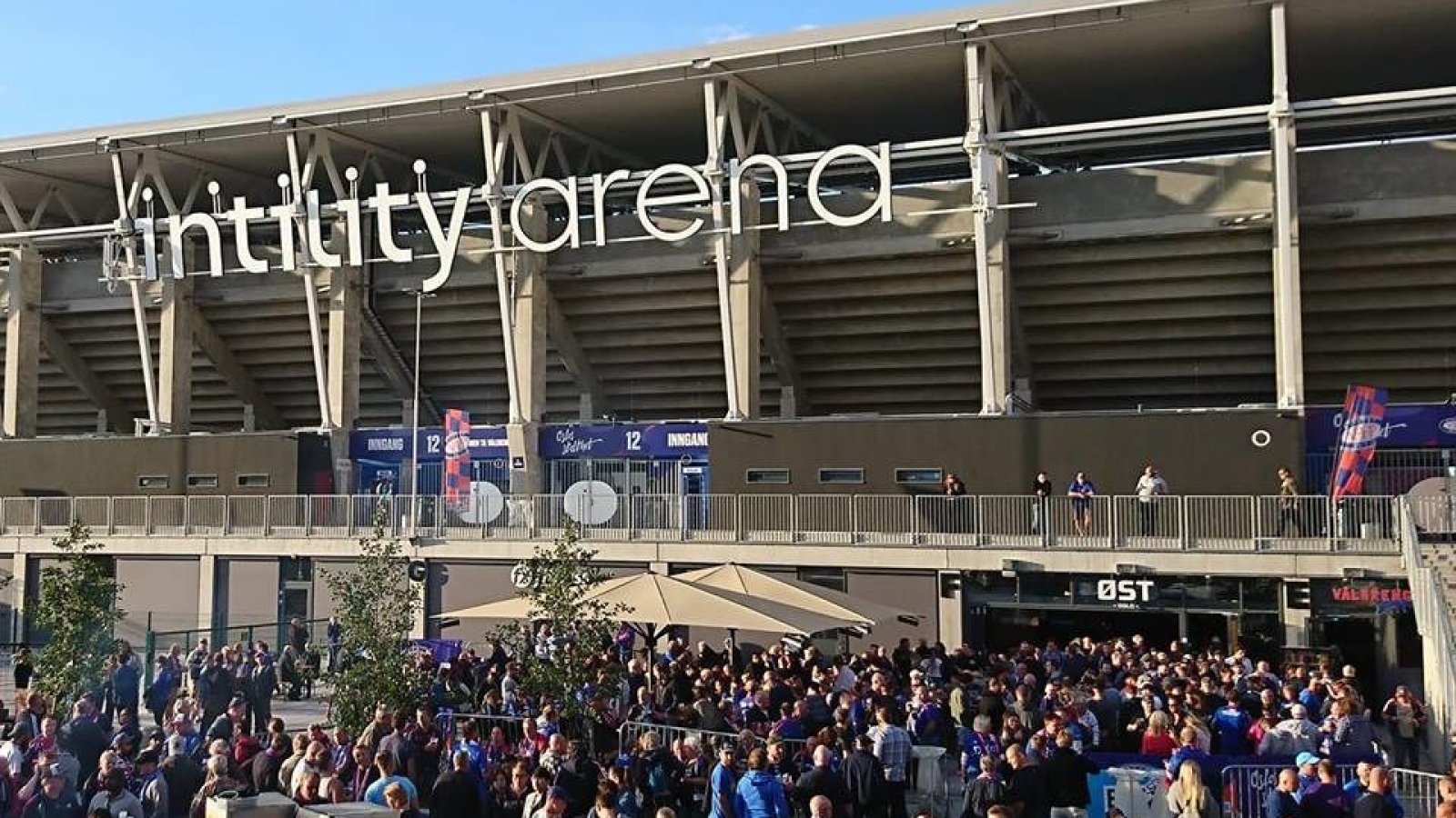 Det har vært mye god stemning på Øst det første åpningsåret. Foto: Øst