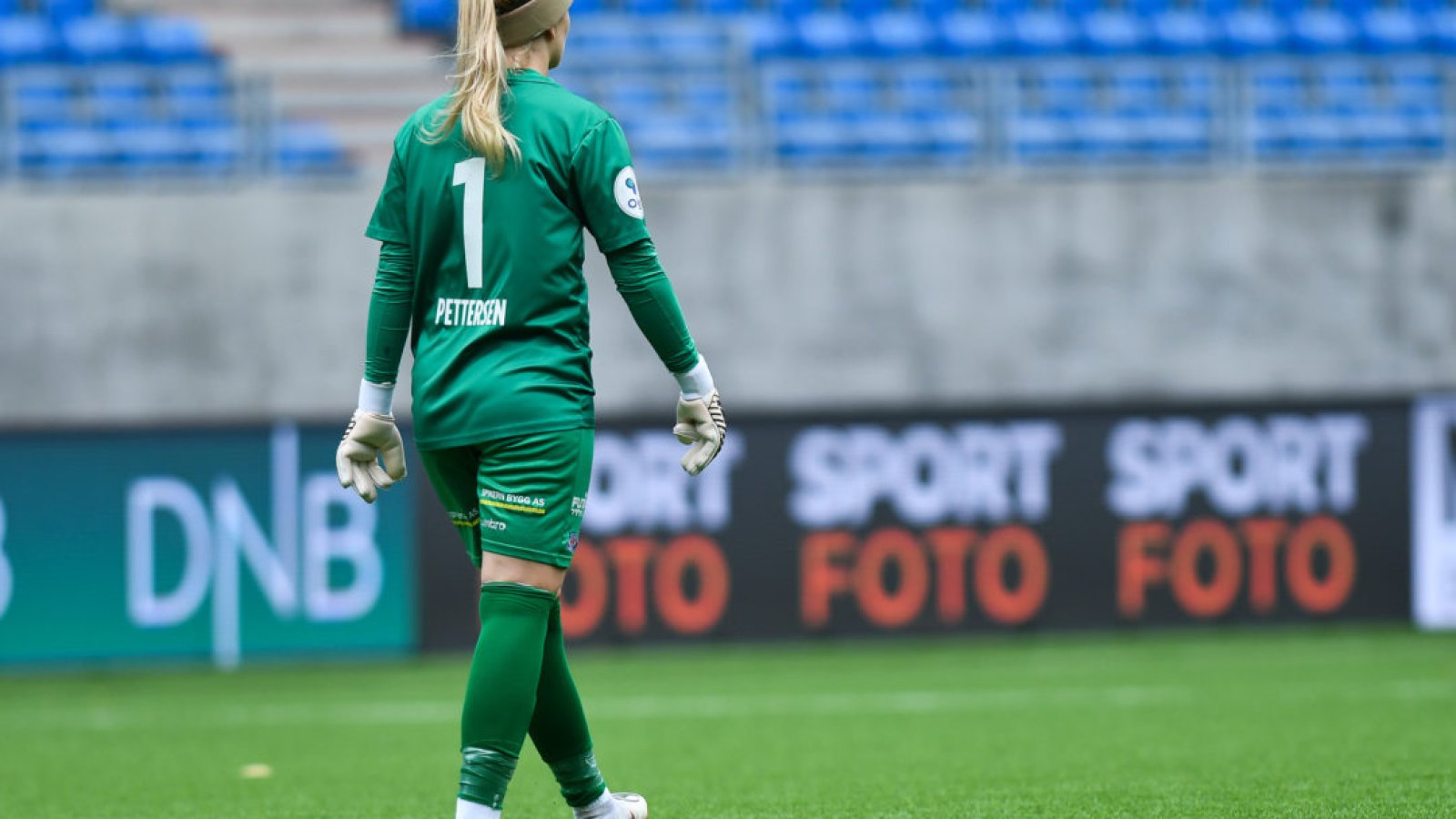 Guro Pettersen er klar for nye utfordringer i ny klubb. Foto: Morten Mitchell Larød / Sportfoto