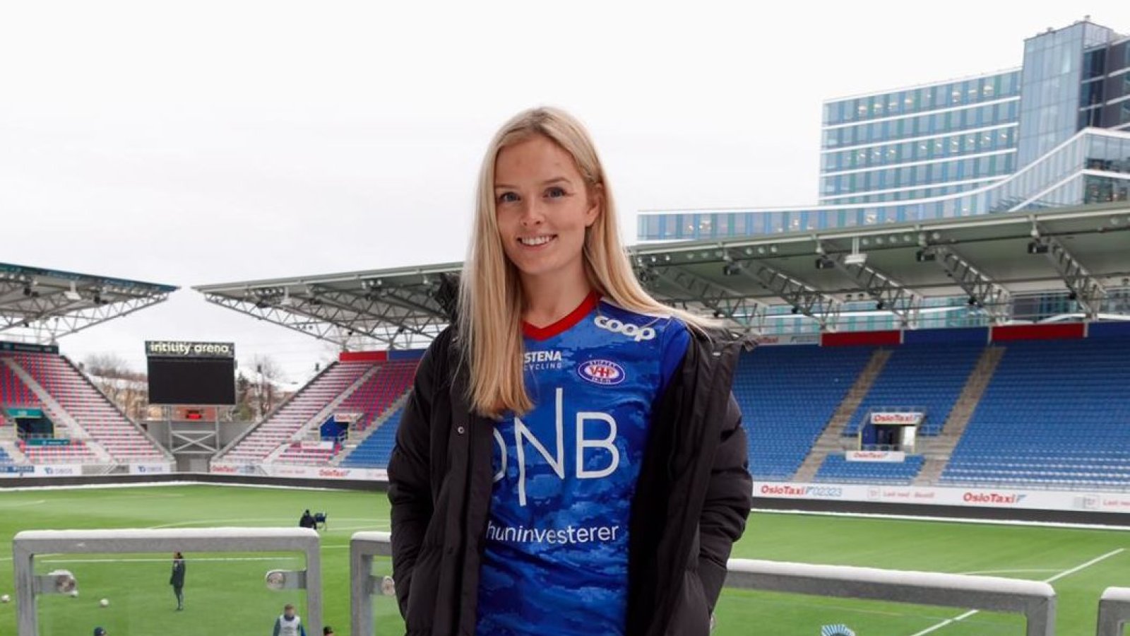 Guro Pettersen er tilbake i byen. Foto: Fredrik Bergo