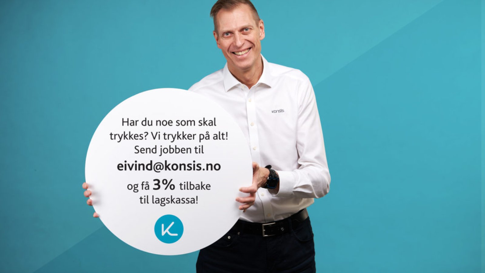 Konsis tilbyr et bred spekter av tjenester. Foto: Konsis