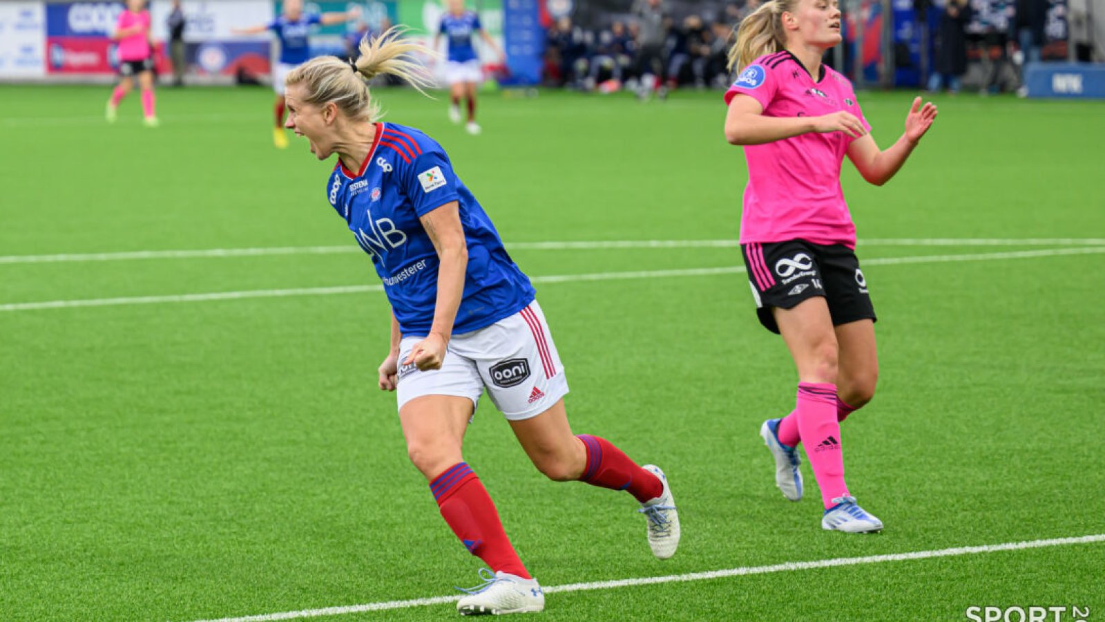 Toppseriekamp i fotball mellom Vålerenga og Rosenborg på Intility Arena søndag 2. oktober 2022. Foto: Morten Mitchell Larød / SPORTFOTO