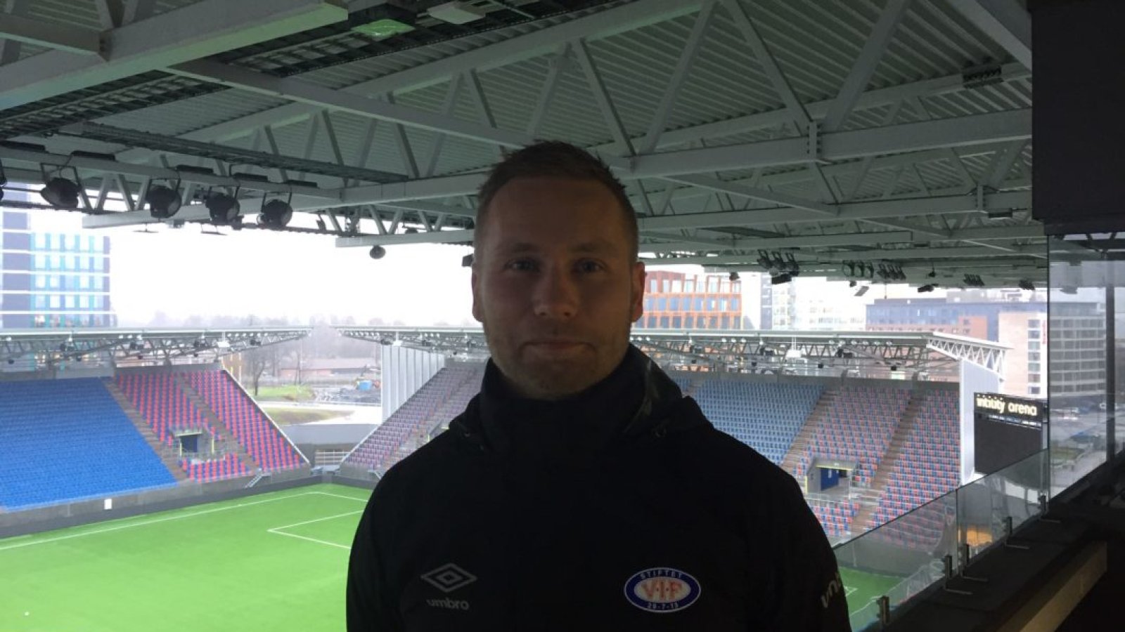 Stian Tjærnås Dahl er ny toppspillerutvikler. Foto: Vålerenga Fotball