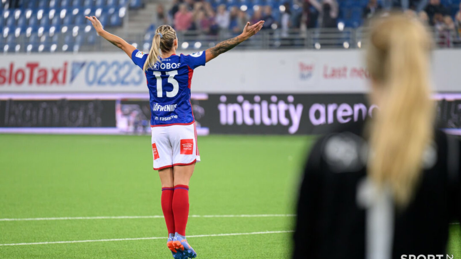 UWCL-gruppefinale mellom Vålerenga og Celtic på Intility Arena lørdag 9. september 2023. Foto: Morten Mitchell Larød / SPORTFOTO