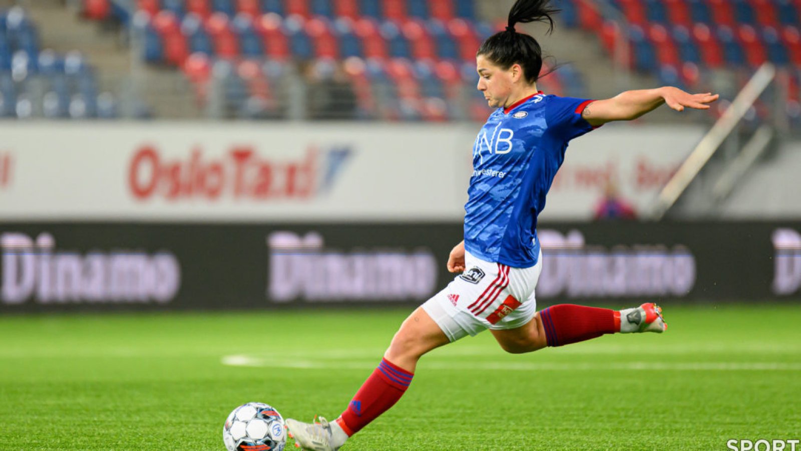 Toppseriekamp i fotball mellom Vålerenga og Stabæk på Intility Arena i Oslo /Monday/ 21. /March/ 2022. Foto: Morten Mitchell Larød / SPORTFOTO