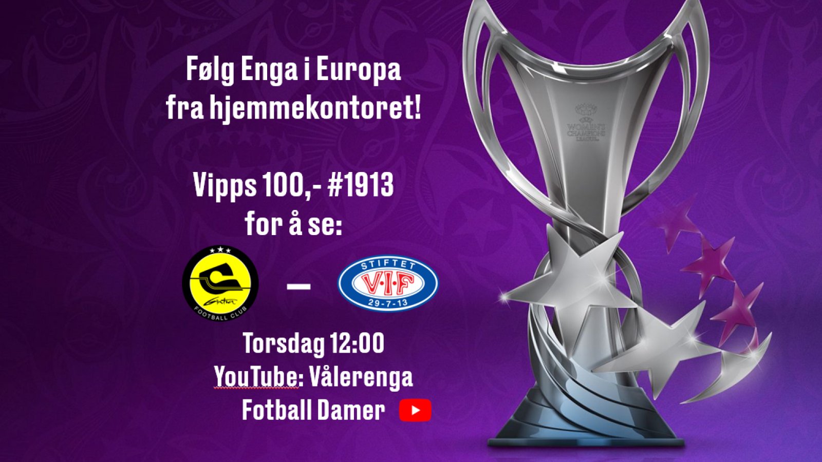 Følg Enga i Europa fra hjemmemkontoret!