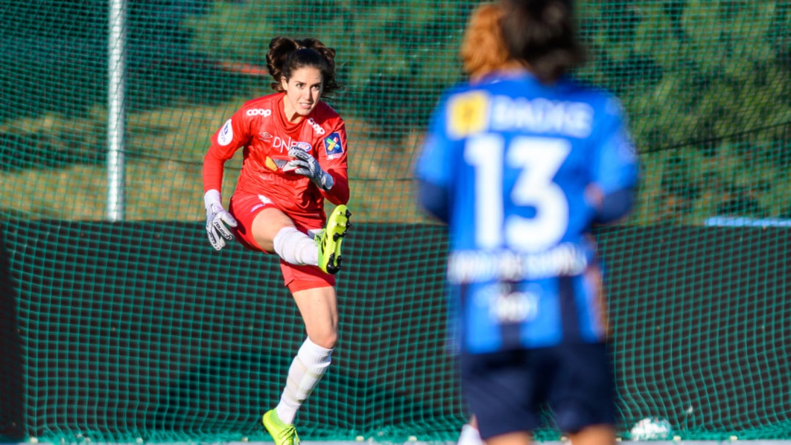 Hannah Seabert trives i Oslo. Foto: Morten Mitchell Larød / SPORTFOTO