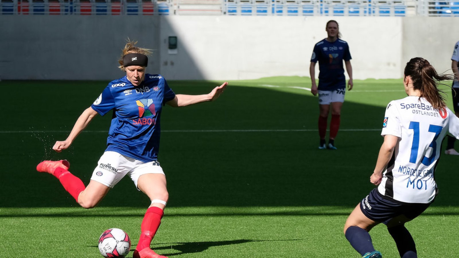 Ingrid Søndenå er fast bestemt på å komme tilbake igjen etter operasjonen. Foto: Morten M. Larød