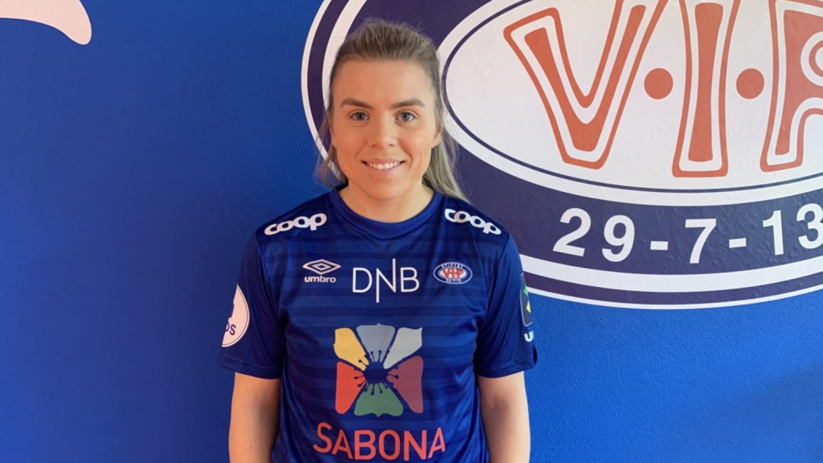 Ingibjörg Sigurðardóttir er klar for to år i Vålerenga. Foto: Vålerenga Fotball.