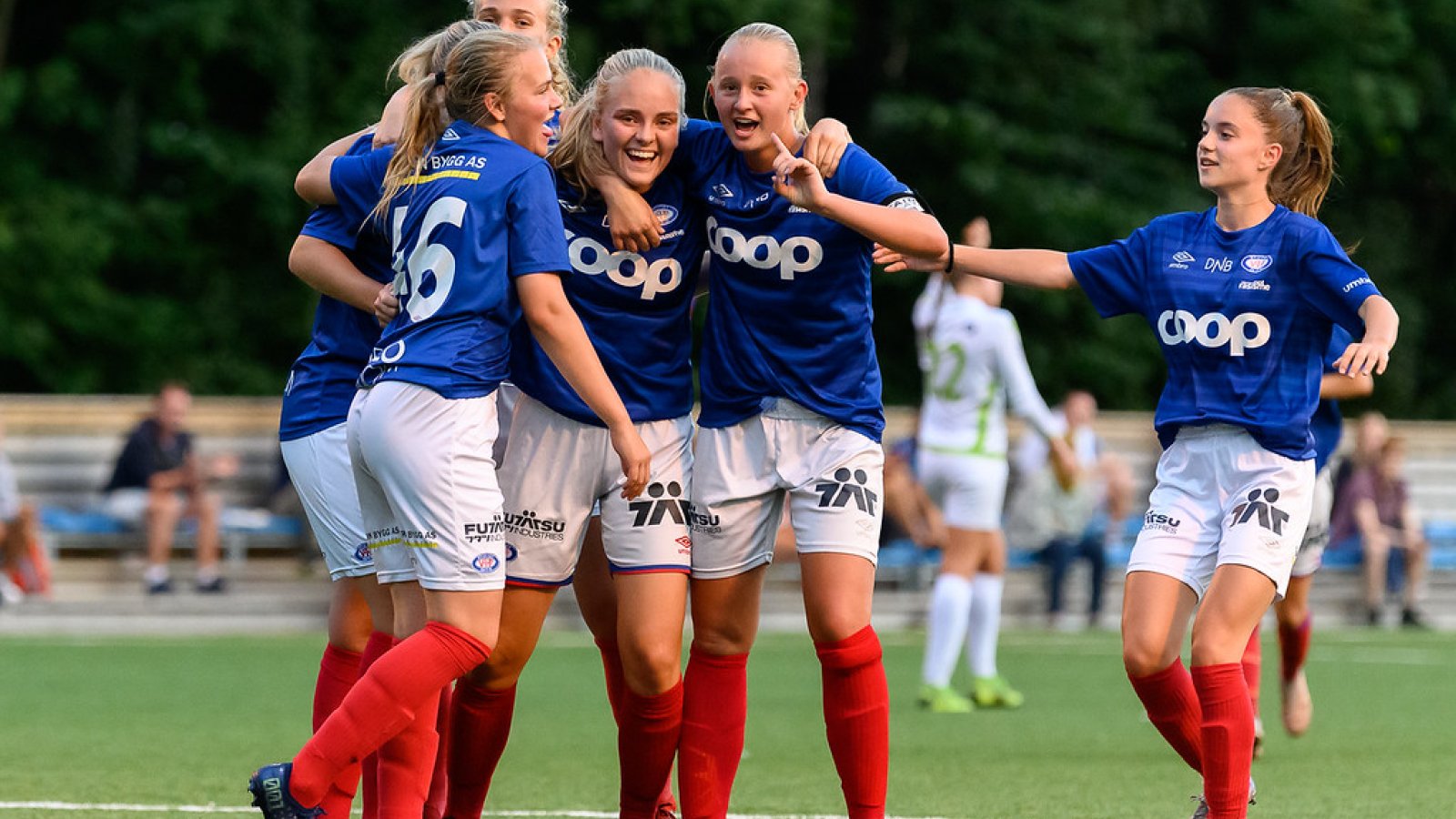 J19 i kamp mot Øhil i fjor sommer.. Foto: Morten Mitchell Larød / SPORTFOTO