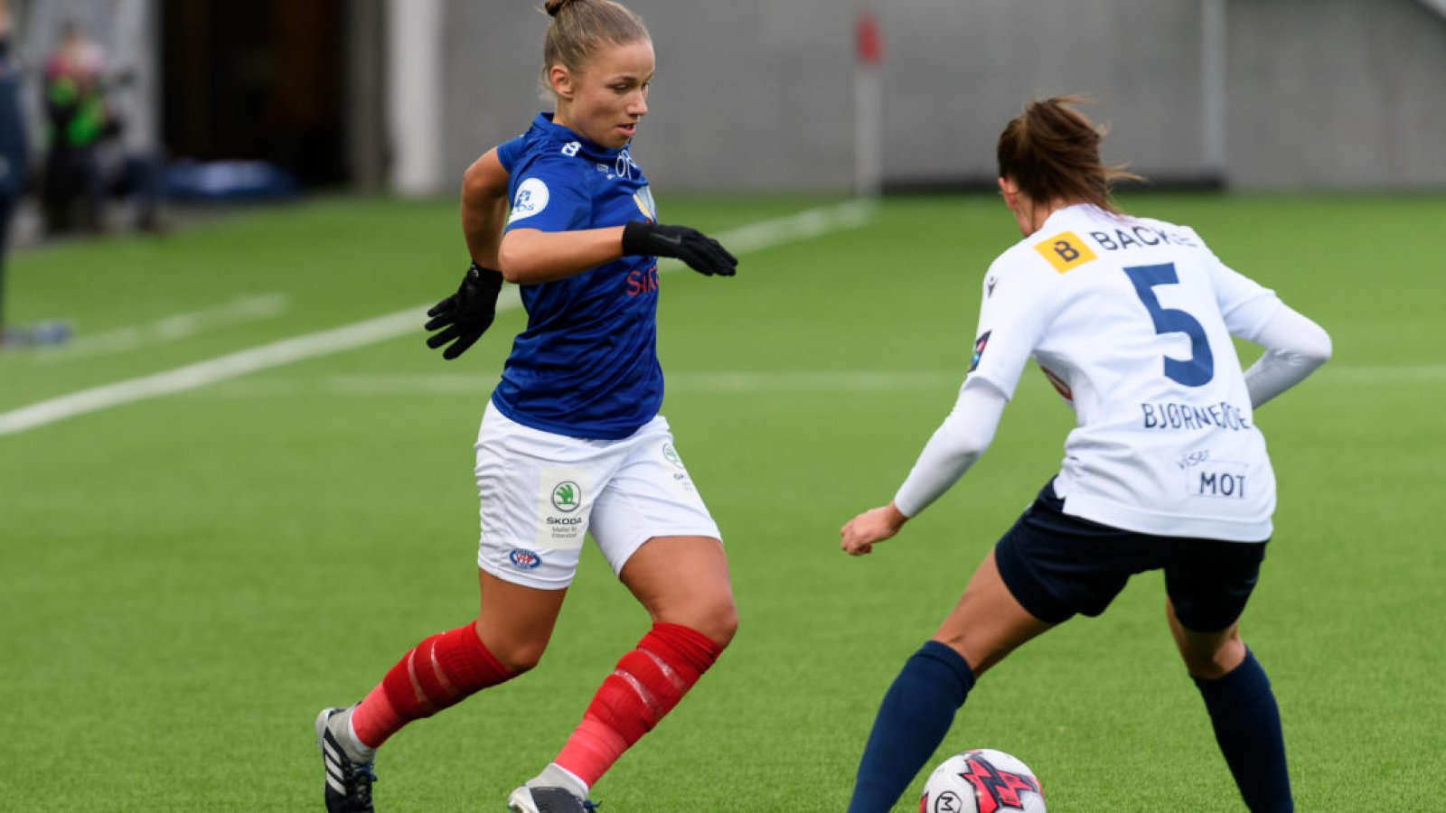 Svanhild Sand tvinges til å legge skoa på hylla. Foto: Morten M. Larød / Sportfoto