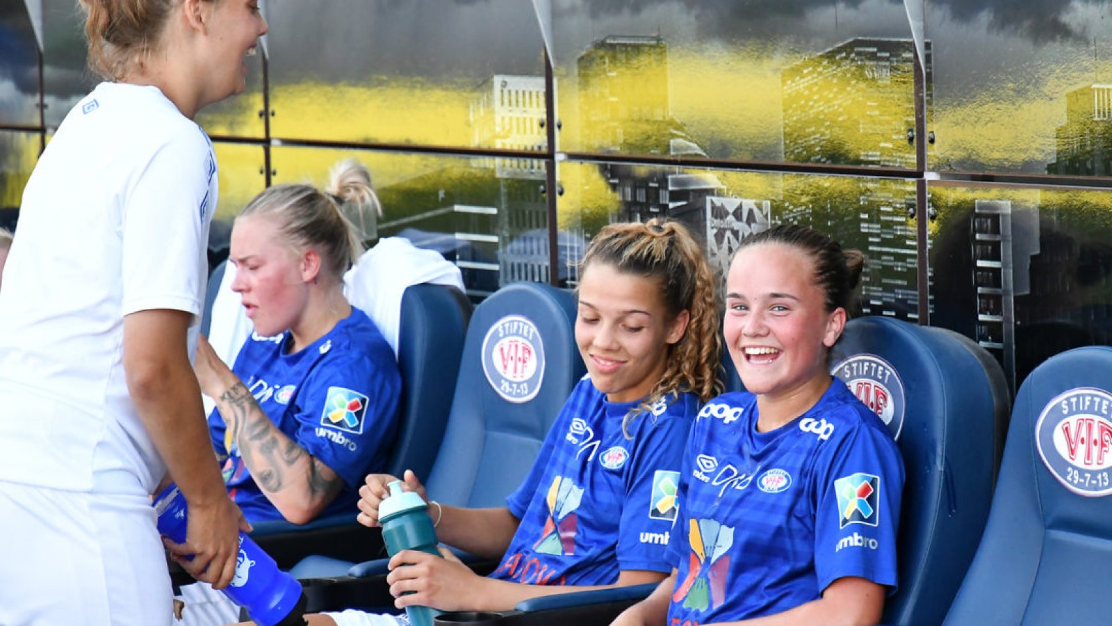 Celin Ildhusøy og Kine Fløtre lånes ut til Grei. Foto: Sportfoto