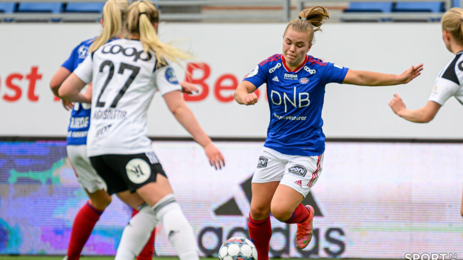 Toppseriekamp i fotball mellom Vålerenga og Rosenborg på Intility Arena i Oslo lørdag 28. mai 2022. Foto: Morten Mitchell Larød / SPORTFOTO