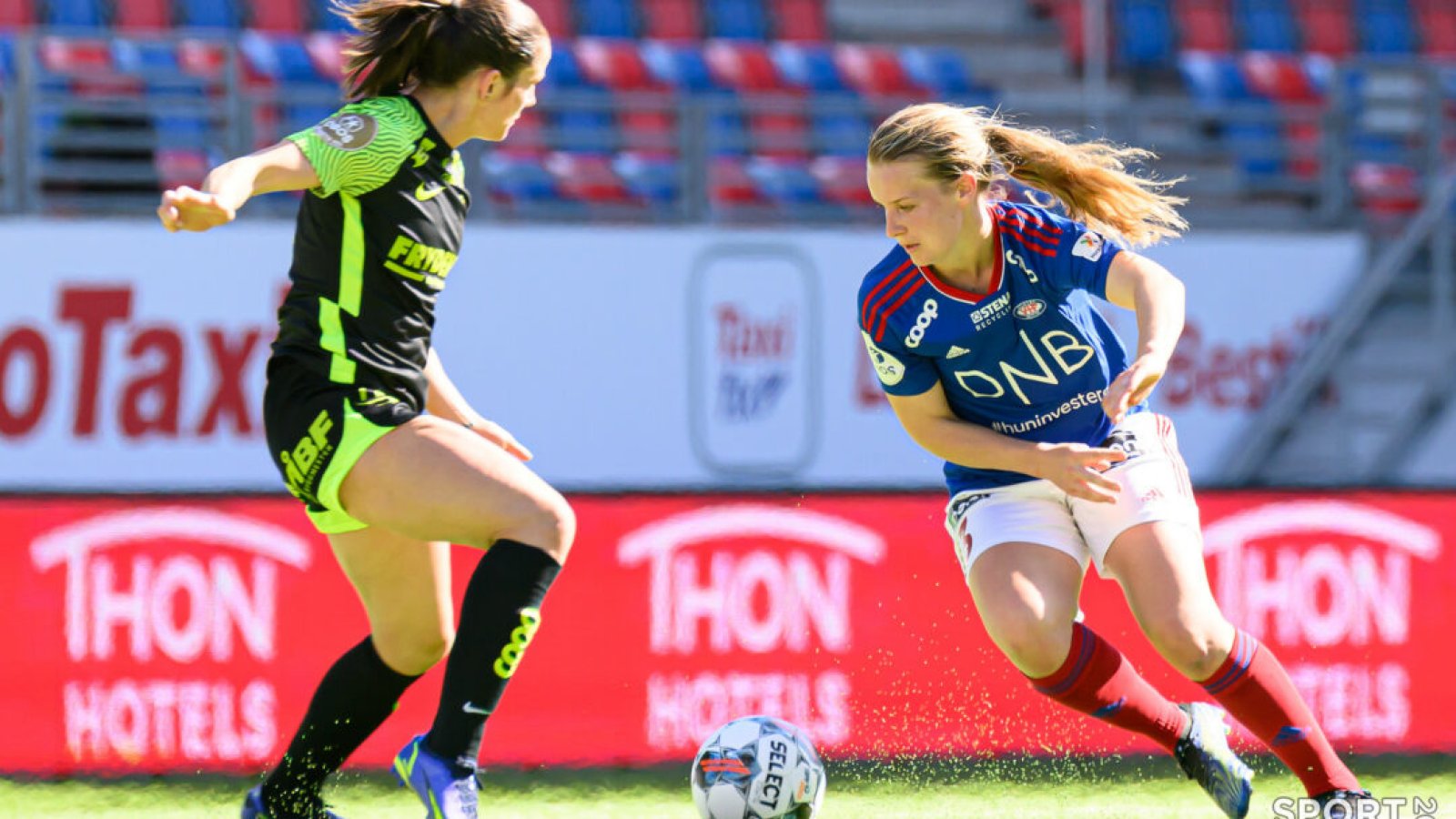 Toppseriekamp i fotball mellom Vålerenga og Brann på Intility Arena i Oslo søndag 8. mai 2022. Foto: Morten Mitchell Larød / SPORTFOTO