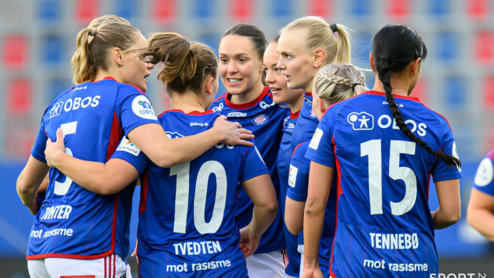 Toppseriekamp i fotball mellom Vålerenga og LSK på Intility Arena onsdag 3. mai 2023. Foto: Morten Mitchell Larød / SPORTFOTO