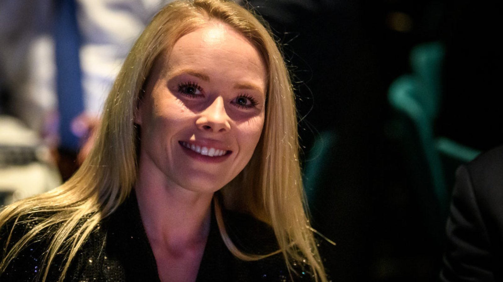 Tina Dalgård Konradsen har ofte et smil på lur. Foto: Morten Mitchell Larød / Sportfoto