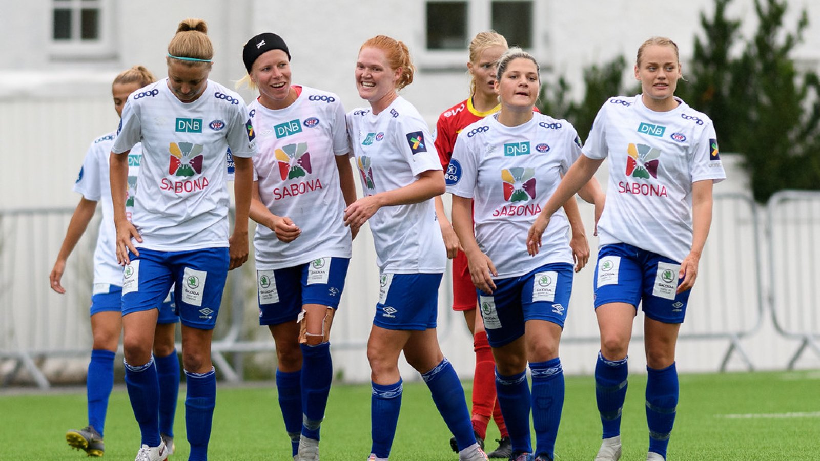 Toppseriekamp i fotball mellom Røa og Vålerenga på Røa kunstgress 4. august 2019 Resultatet ble 26. Foto: Morten Mitchell Larød / Sportfoto
