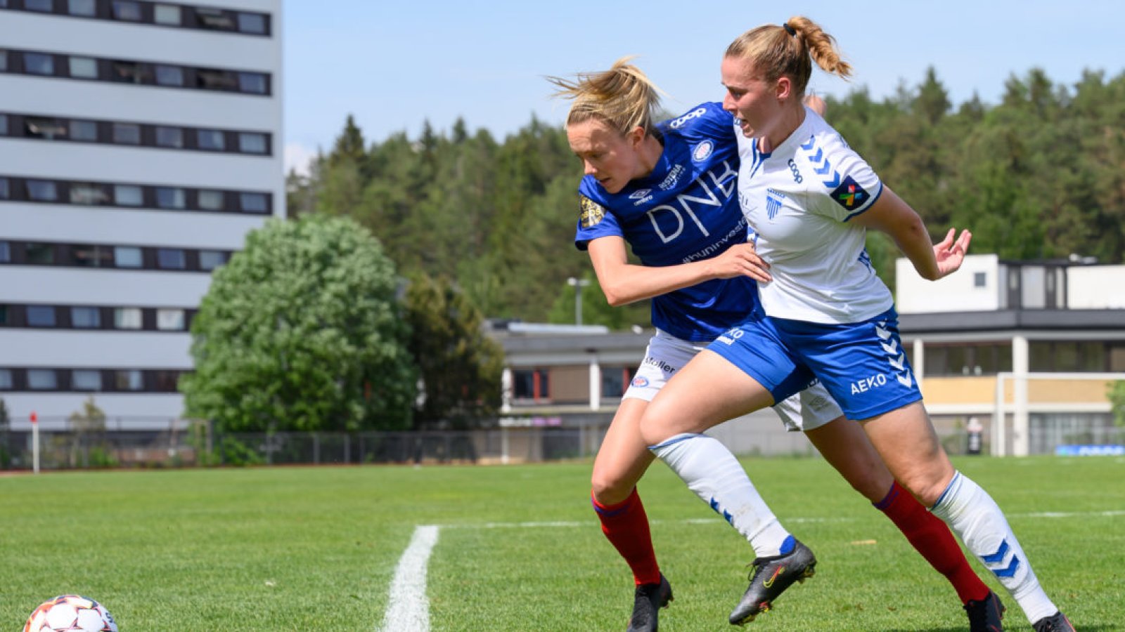 Synne Jensen er klar for nye tak på Sofiemyr Foto: Morten Mitchell Larød / SPORTFOTO