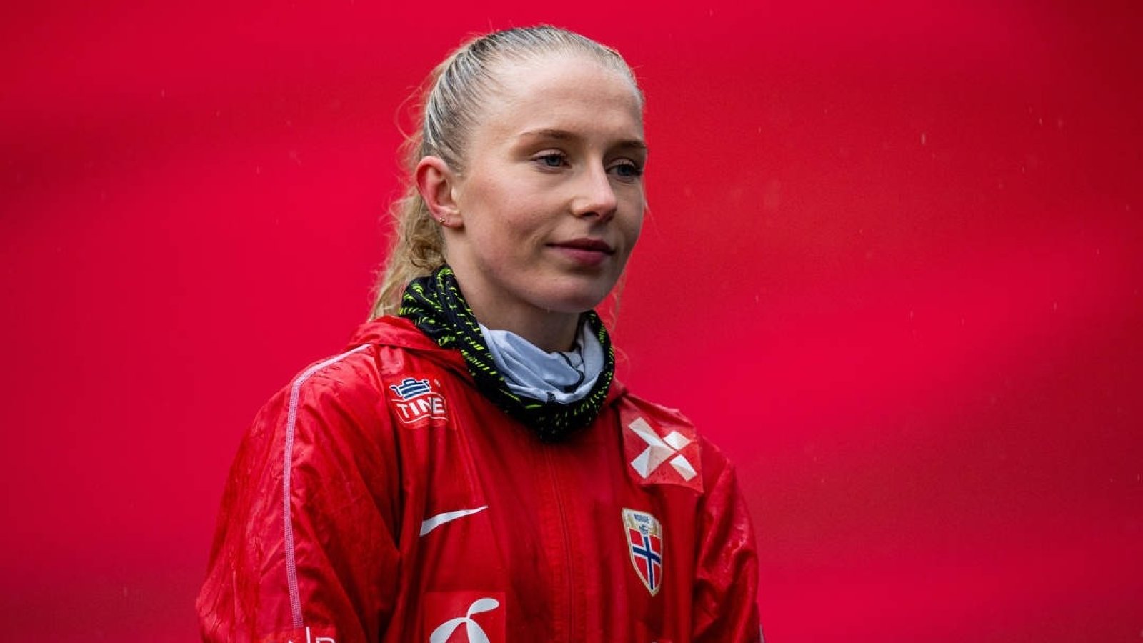 Thea Bjelde skal spille kamper for Norge U23. Foto: Bildbyrån