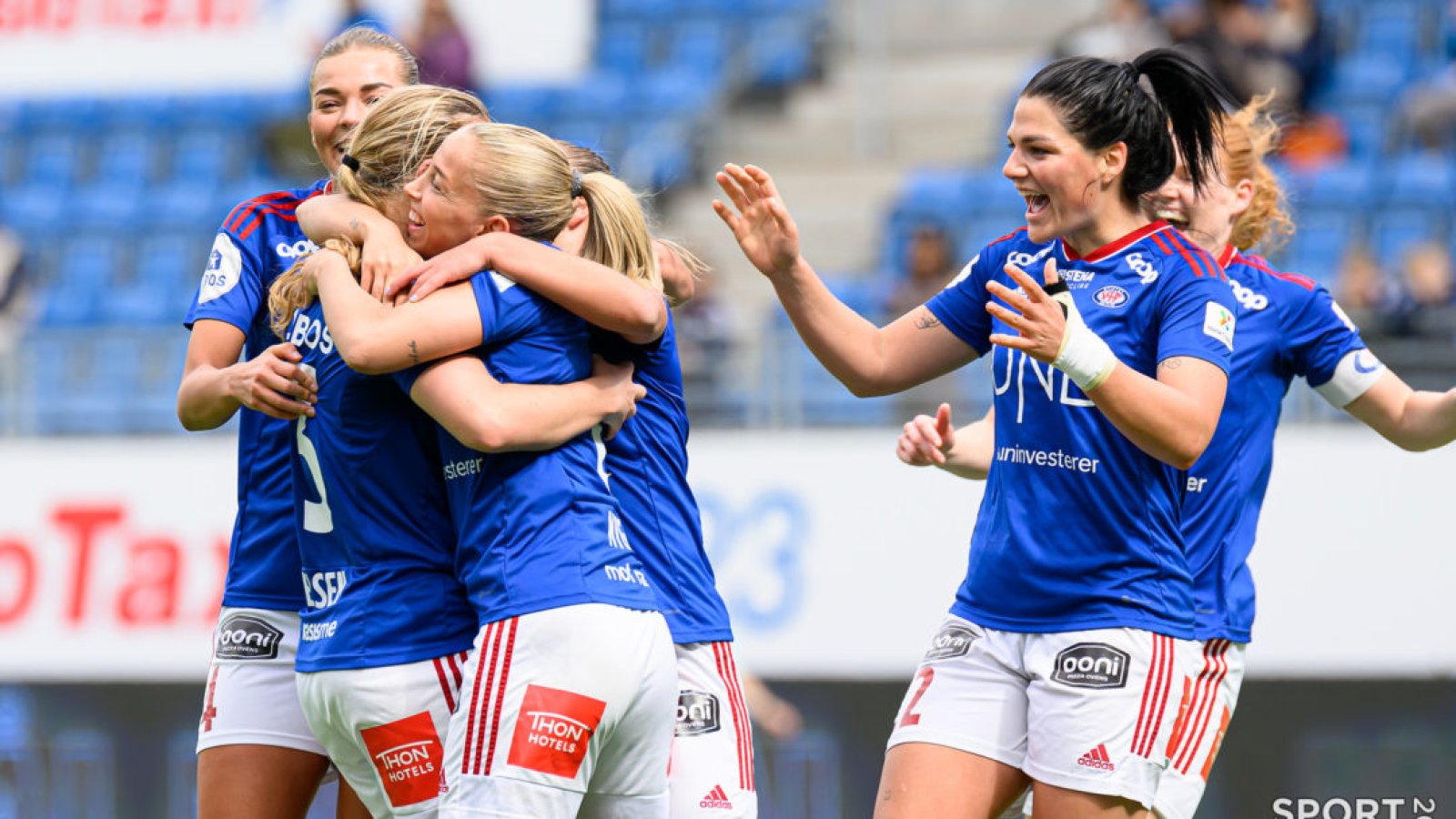 Vålerenga spilte en god kamp mot Avaldsnes. Foto: Morten Mitchell Larød / SPORTFOTO