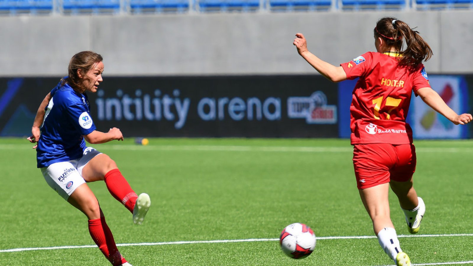 Maren Hauge er tilbake i troppen etter en liten sykdomsperiode. Foto: Morten M. Larød / Sportfoto