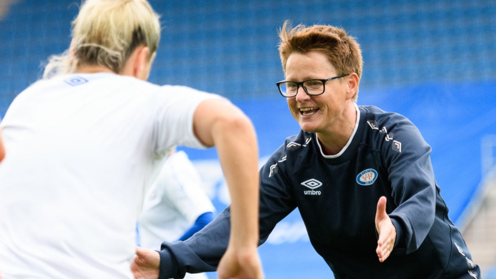 Monica Knudsen er klar for en ny rolle i Vålerenga Fotball. Foto: Morten Mitchell Larød / Sportfoto
