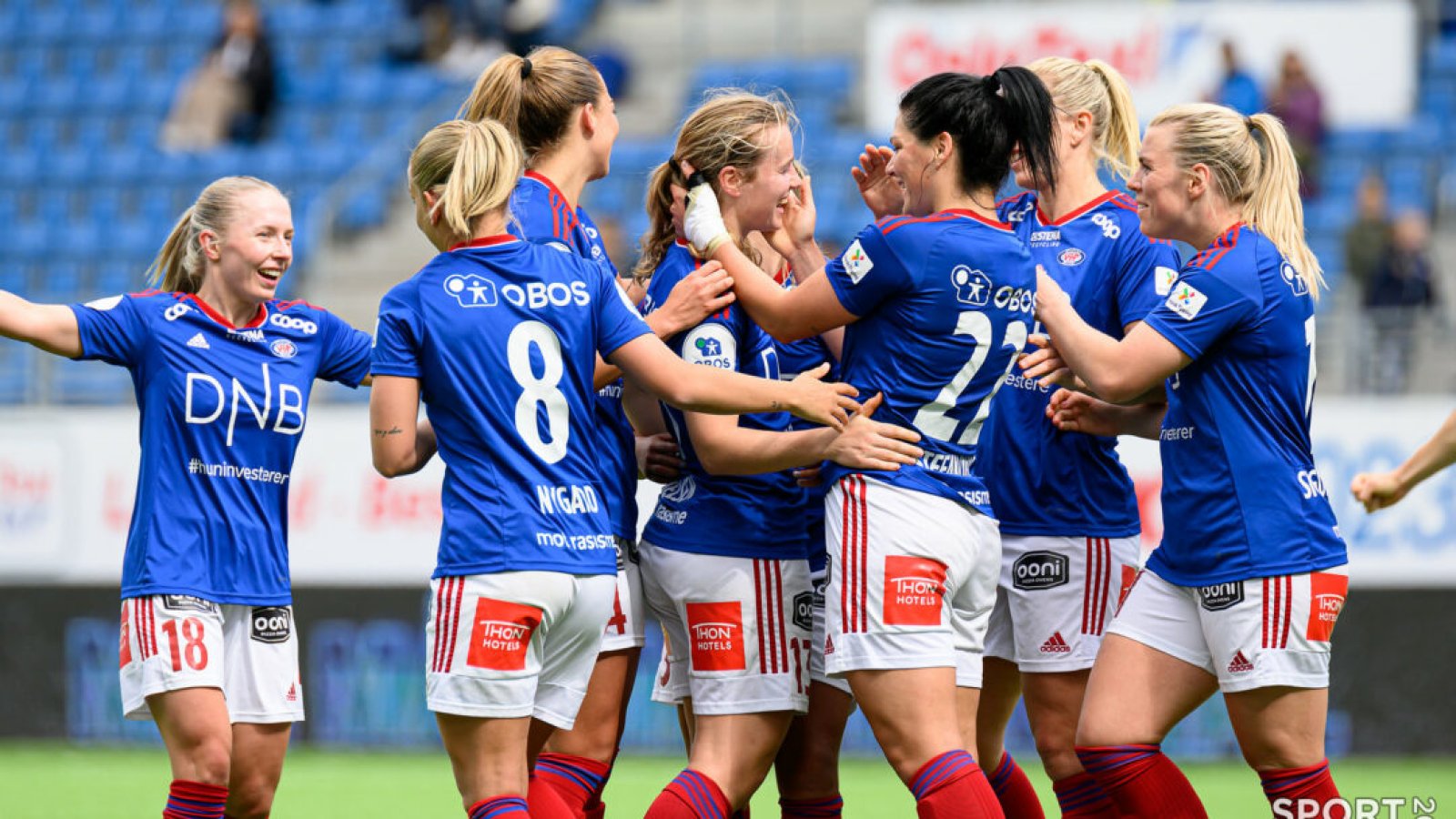 Toppseriekamp i fotball mellom Vålerenga og Avaldsnes på Intility Arena i Oslo søndag 1. mai 2022. Foto: Morten Mitchell Larød / SPORTFOTO