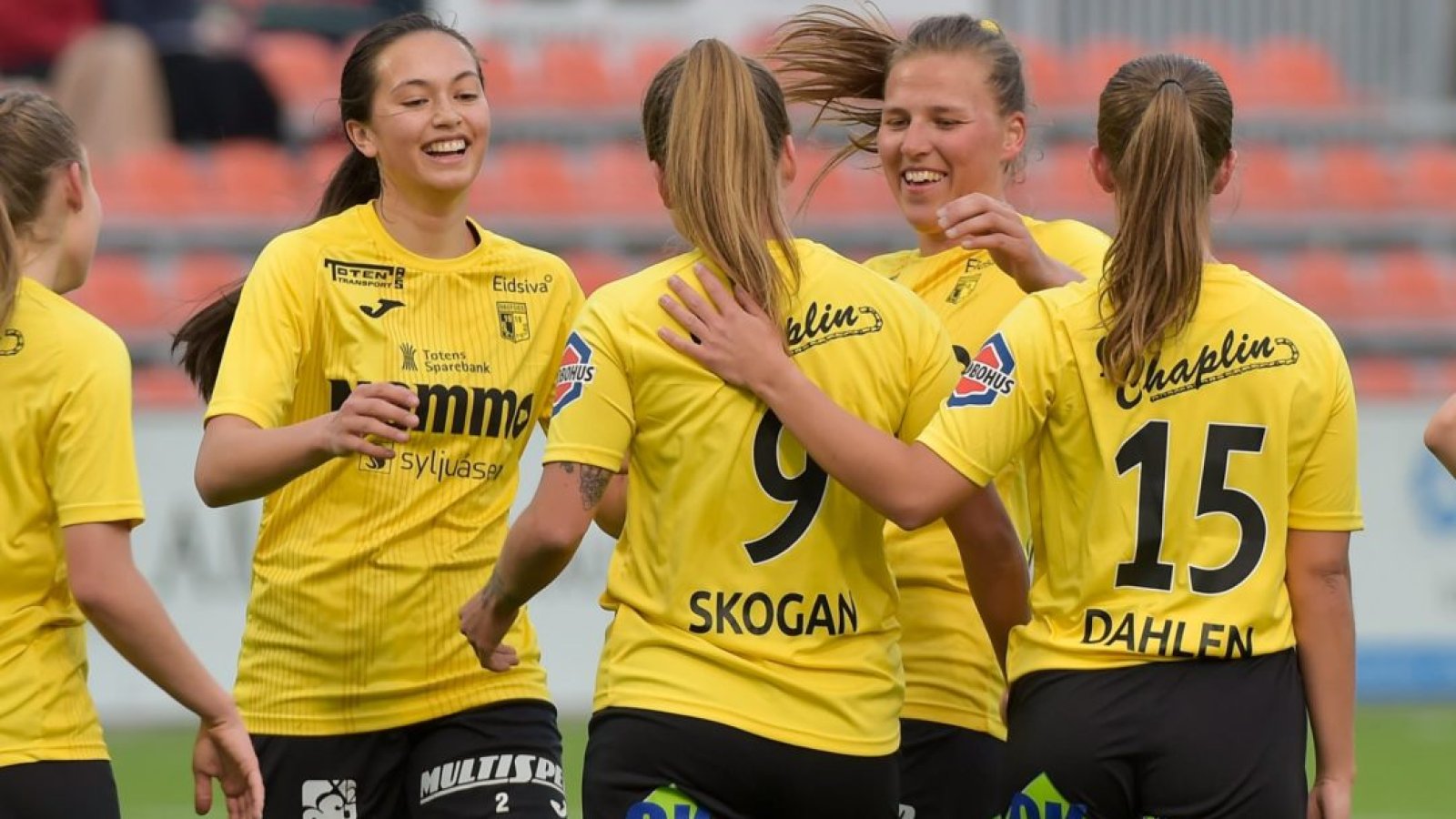 Vålerenga møter Raufoss kvinner i cupens 2.runde. Foto: Marius Mykleset, RF Media