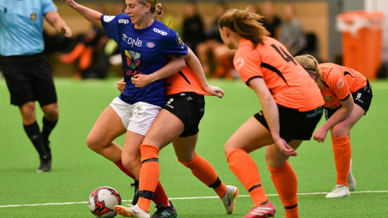 Vår nye #9 ser etter en 2-roms. Foto: Morten M. Larød