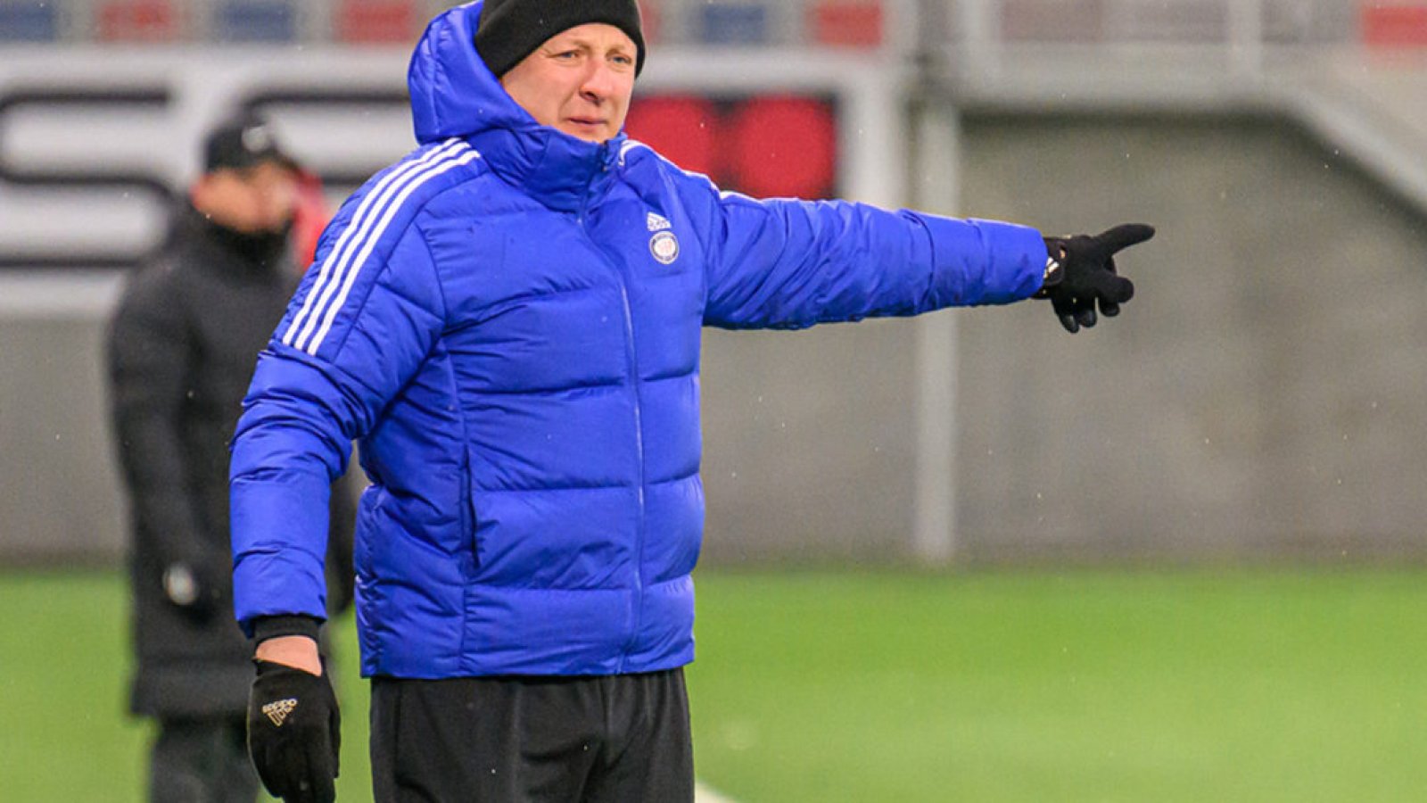 Treningskamp i fotball mellom Vålerenga og Fortuna Hjørring på Intility Arena i Oslo lørdag 12. februar 2022. Foto: Morten Mitchell Larød / SPORTFOTO