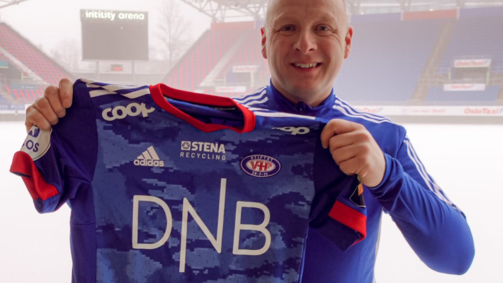 Nils Lexerød er på plass på Valle. Foto: Vålerenga Fotball