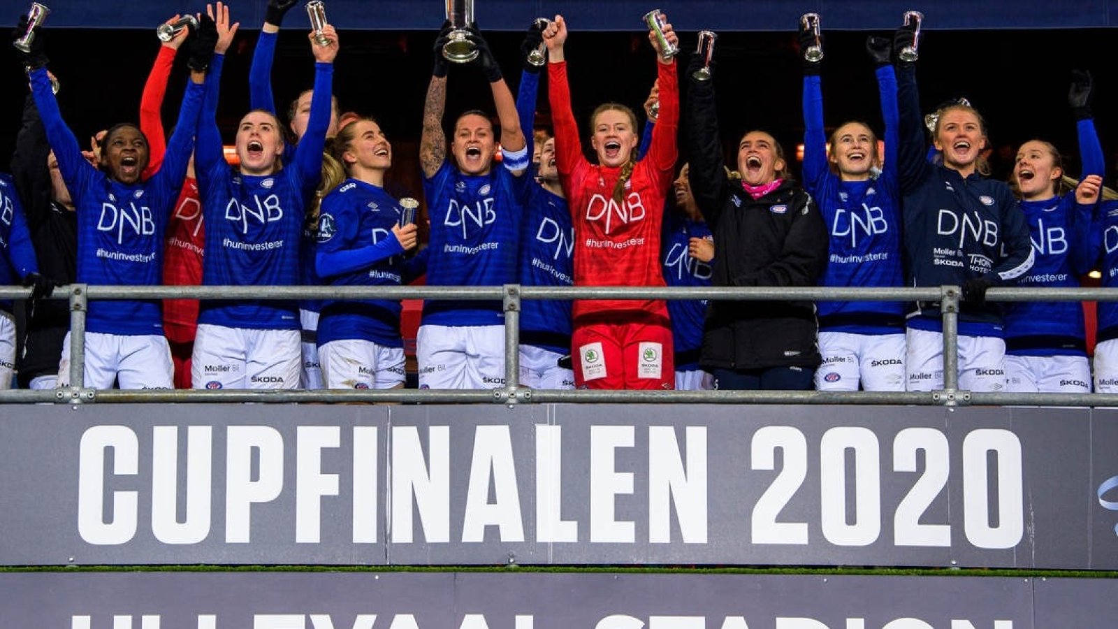 «The double»! Foto: Bildbyrån