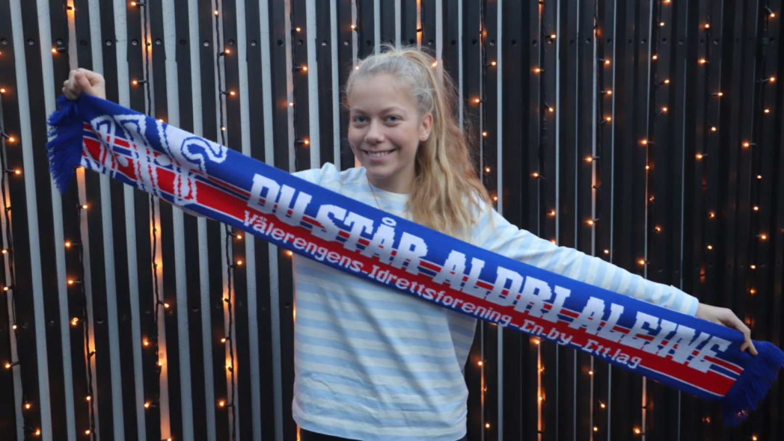 Amanda Andradottir setter kursen for Oslo i januar.