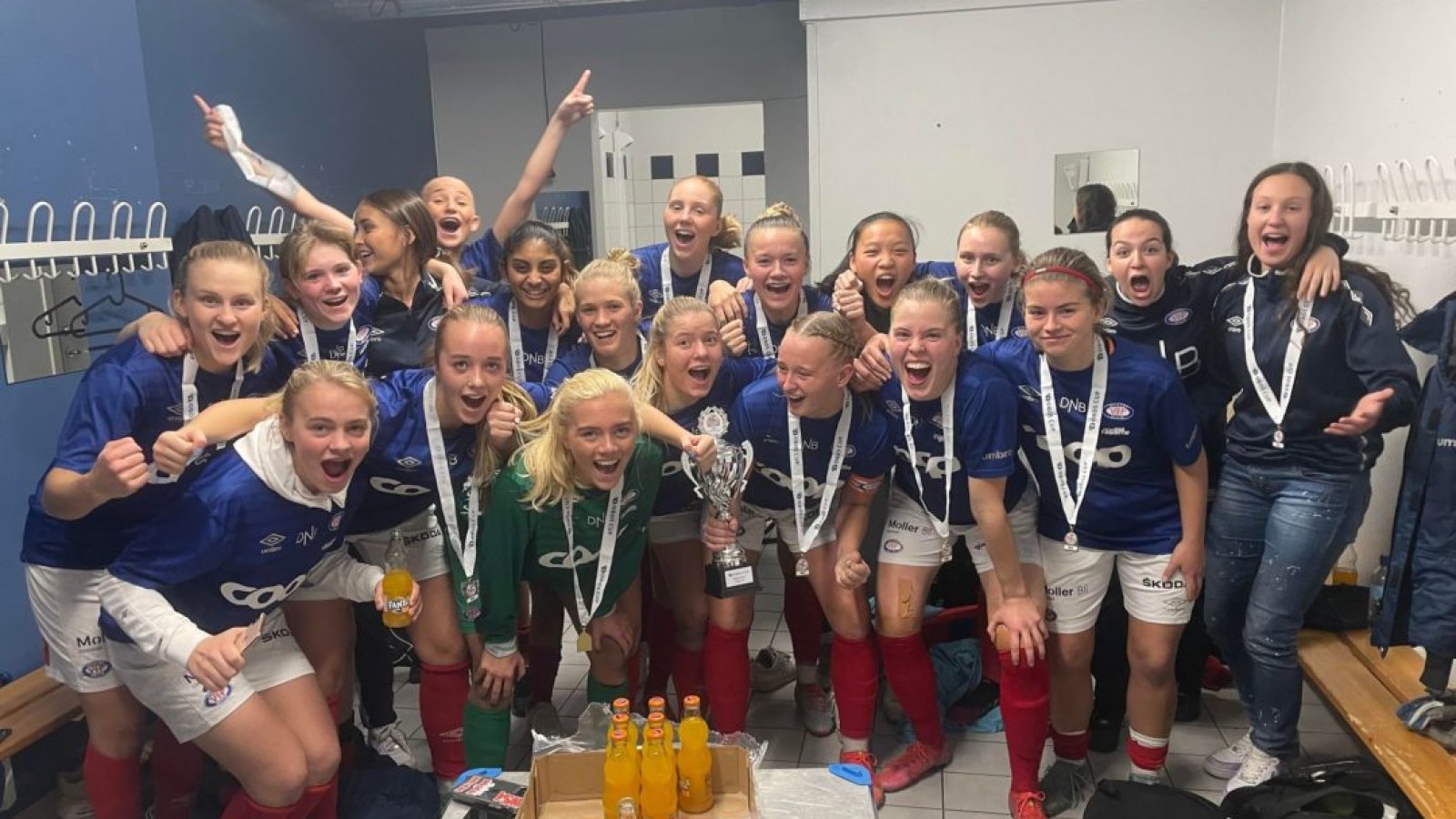 Seier i OBOS Cup for J19