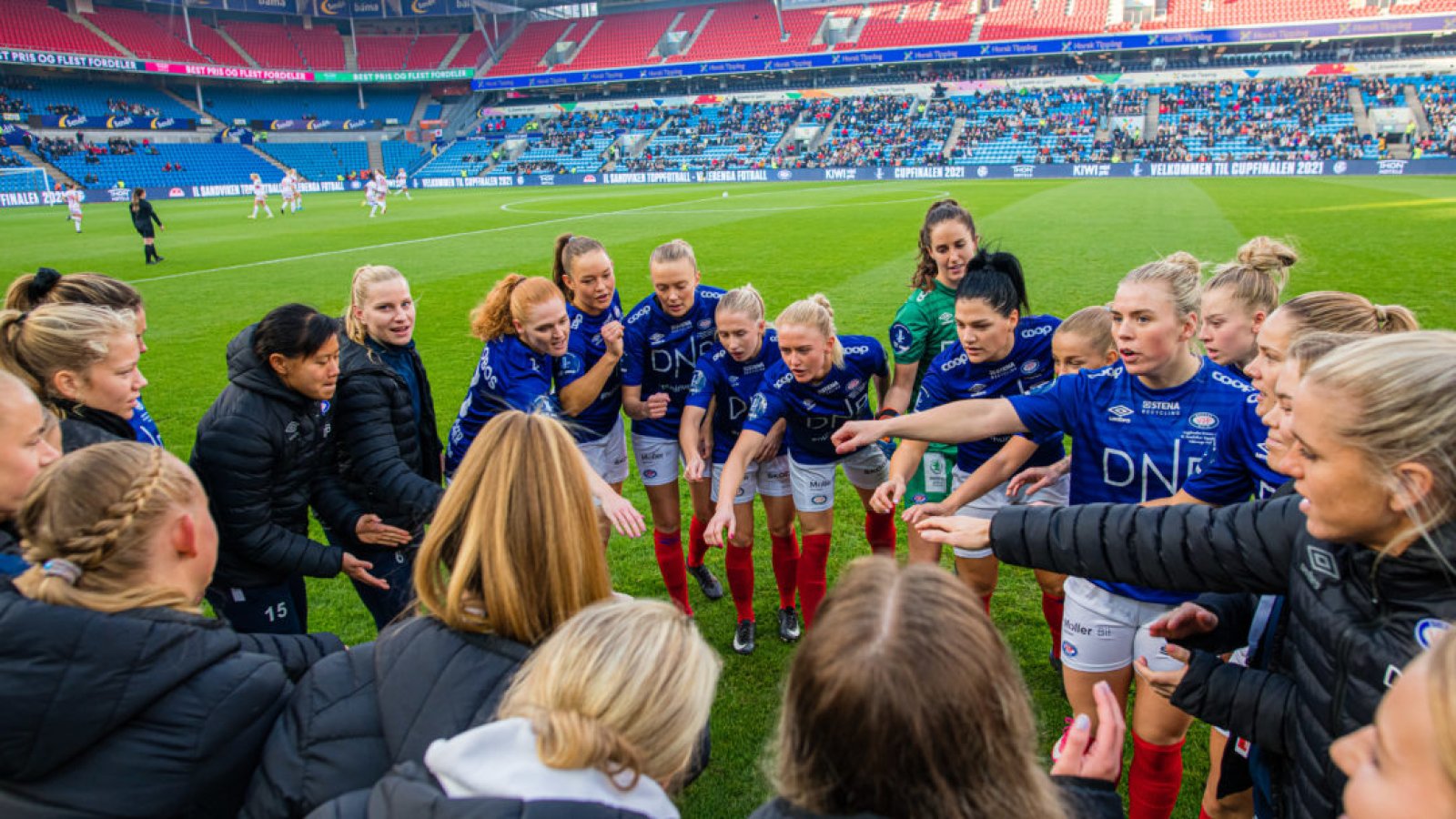 Klubben er godt i gang med planleggingen inn mot 2022. Photo: Marius Simensen / BILDBYRÅN / Cop 238