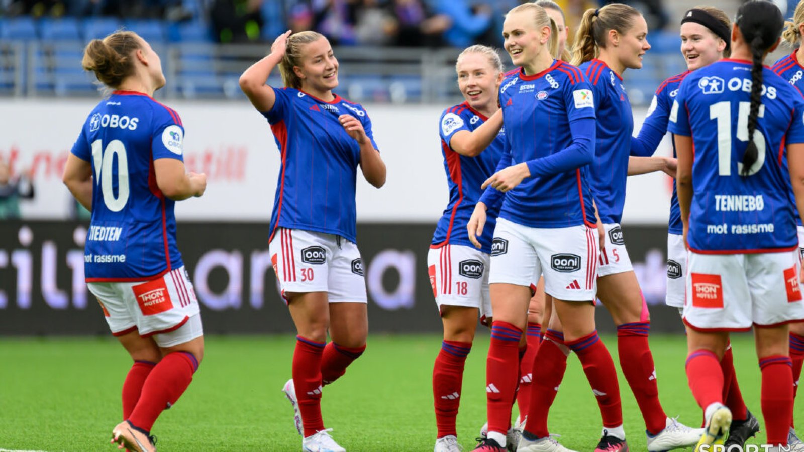 Toppseriekamp i fotball mellom Vålerenga og Avaldsnes på Intility Arena lørdag 15. april 2023. Foto: Morten Mitchell Larød / SPORTFOTO